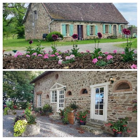 Gites Du Castellare Le Chalard エクステリア 写真